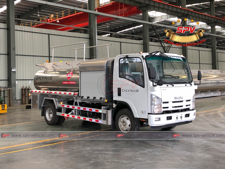 5,000 litres Helicopter Refueling Truck ISUZU - RF